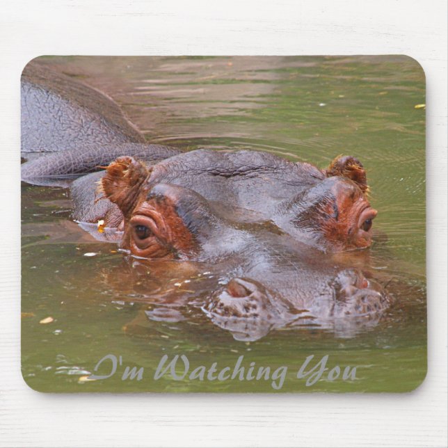 I'm Watching You Mouse Pad (Front)