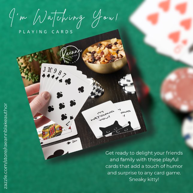 I'm Watching You Playing Cards (Creator Uploaded)