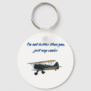 I'm Way Cooler,  WACO Key Ring