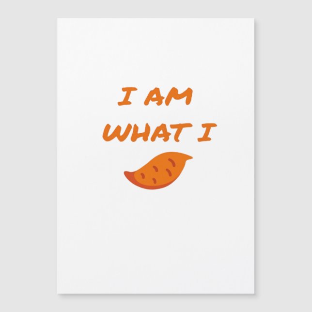 I'm What I Yam Classic (Front)