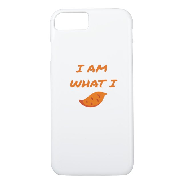 I'm What I Yam Classic Case-Mate iPhone Case (Back)
