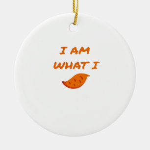 I'm What I Yam Classic Ceramic Tree Decoration