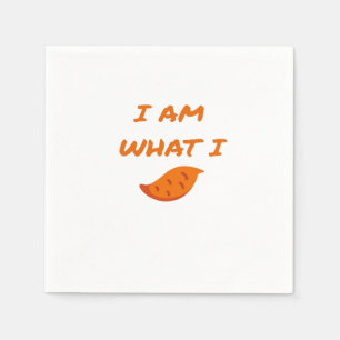 I'm What I Yam Classic Napkin