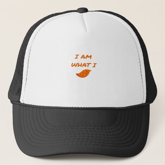 I'm What I Yam Classic Trucker Hat (Front)