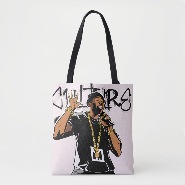 I'm What The Culture Feeling Tote Bag (Front)