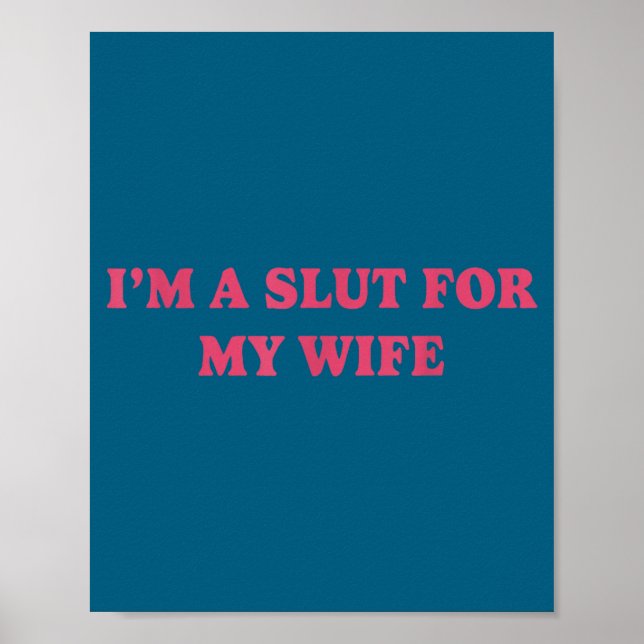 I'm Wife Poster (Front)