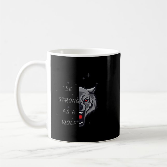 I'm Winston Wolf, I Solve Problems Coffee Mug (Left)