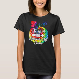 Im With Chocolate Chip Cookie Couple Matching Hall T-Shirt