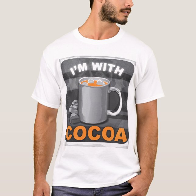 I'm With Cocoa T-Shirt (Front)