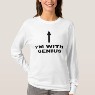 I'M WITH GENIUS T-Shirt