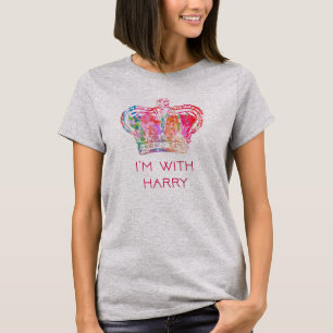 I'm With Harry - Royal T-shirt Meghan