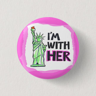I'm with her button
