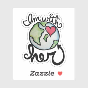 I'm with HER earth day environmentalism