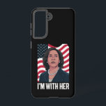 I'm With Her Kamala Vote For 2024 President  Samsung Galaxy Case<br><div class="desc">I'm With Her Kamala Vote For 2024 President</div>