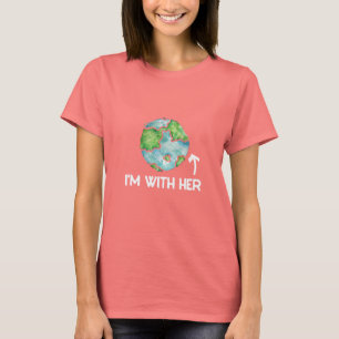 im with her science T-Shirt