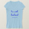 "I'm with husband" T