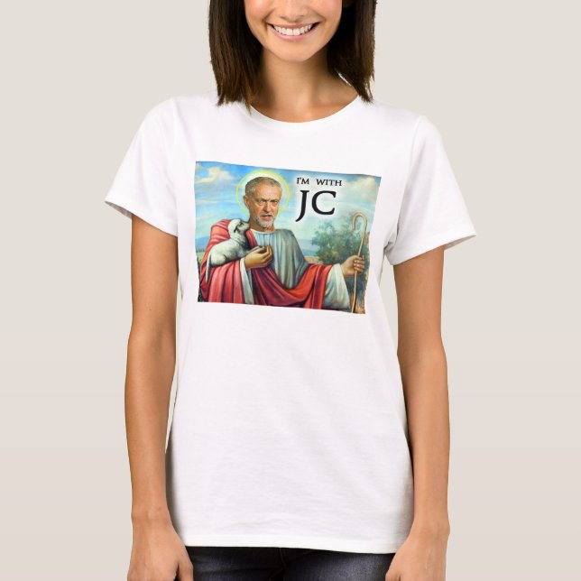 I'm With JC Women's Tee (Front)