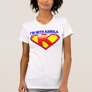 I'm With Kamala Emblem T-Shirt
