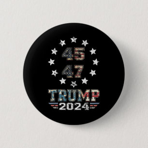 I'm With Kamala Just Kidding Not Idiot 2 Sided Bac 6 Cm Round Badge
