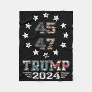 I'm With Kamala Just Kidding Not Idiot 2 Sided Ck Fleece Blanket