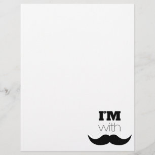 I'm With Moustache
