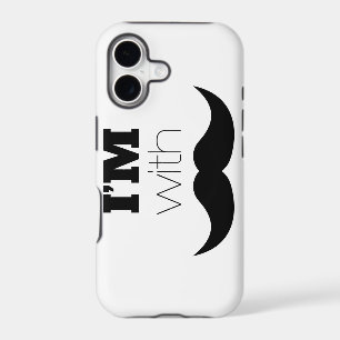I'm With Moustache