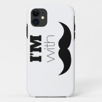 I'm With Moustache