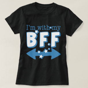 I'm with My BFF (double arrow) T-Shirt