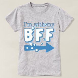 I'm With My BFF (right) T-Shirt