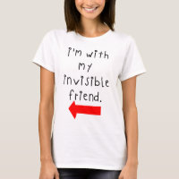 Im with my invisible friend