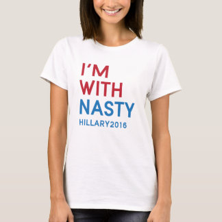 I'm with Nasty | Slouchy Boyfriend T-Shirt