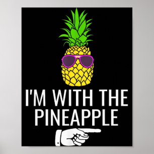 I'm With Ne Shirt Funny Ne Halloween Costume  Poster