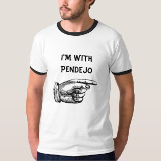 I'm with pendejo shirt