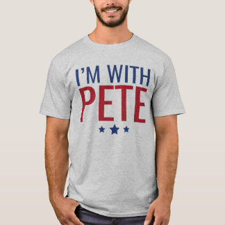 I'm with Pete T-Shirt