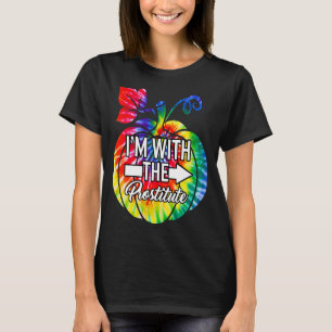 I'm With Prostitute Couple Matching Halloween Cost T-Shirt