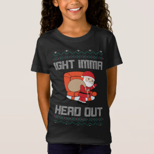 I'm With Scrooge Funny Ugly Christmas Sweater Desi
