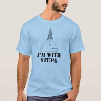 I'm With Stupa T-Shirt
