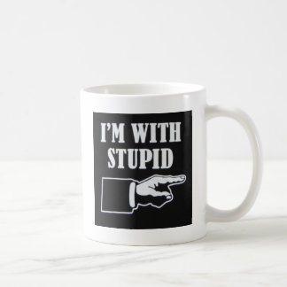 Im-With-Stupid Coffee Mug