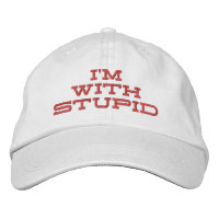 I'm with stupid