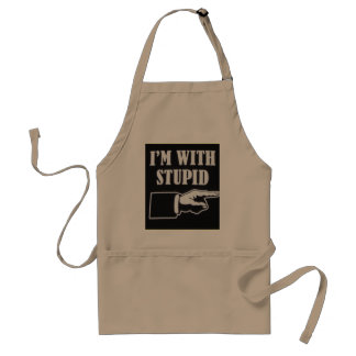 im-with-stupid standard apron