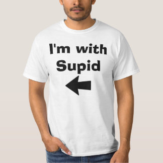I'm With Supid T-Shirt