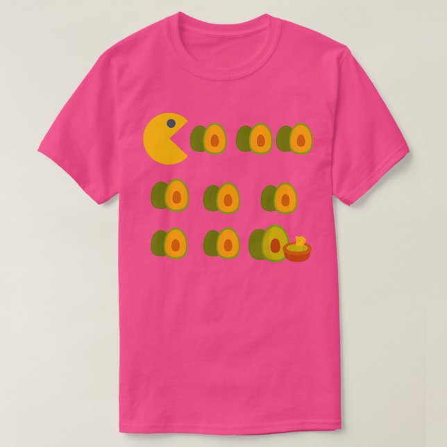 im with the avocado 4 T-Shirt (Design Front)