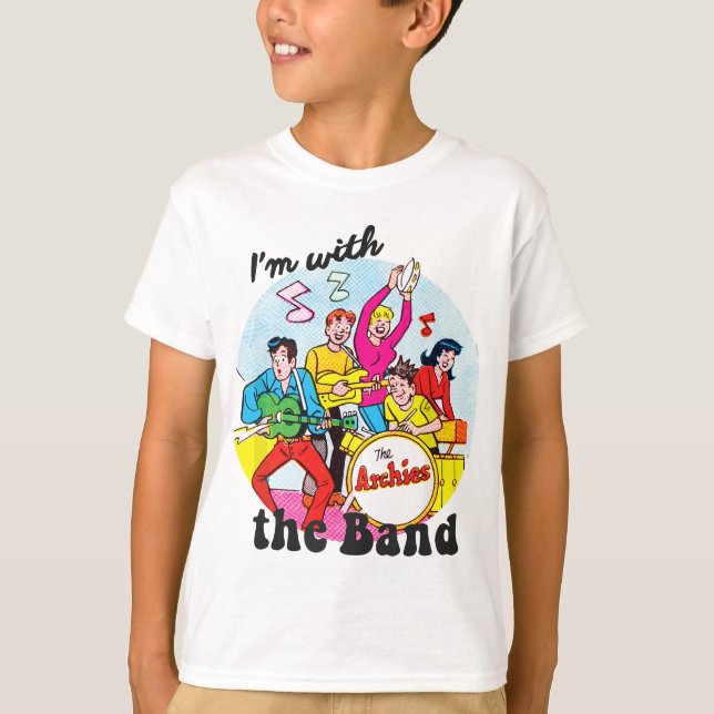 I'm With The Band Archie Comics T-Shirt (Front)