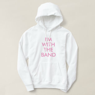 I'm with the band Kids Baby Girl T-shirt Hoodie