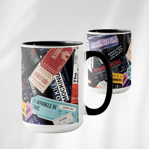 I'm with the Banned Black Mug