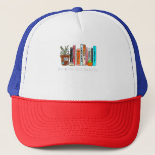 I'm with The Banned Books lovers casquette trucker Trucker Hat