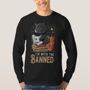 I'm with The Banned Read Banned Books Lover BookWo T-Shirt