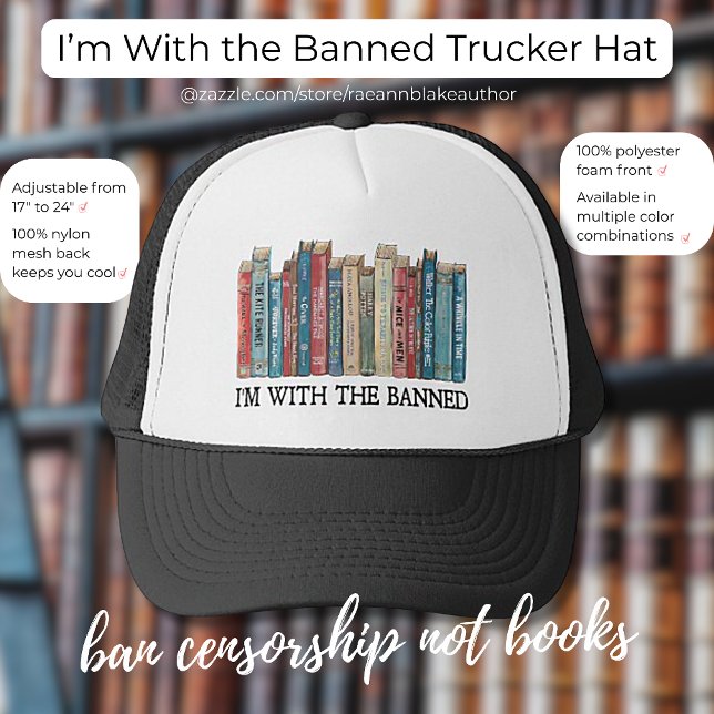 I'm With the Banned Trucker Hat (Creator Uploaded)