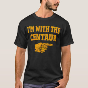 I'm With The Centaur Matching Halloween Costume T-Shirt