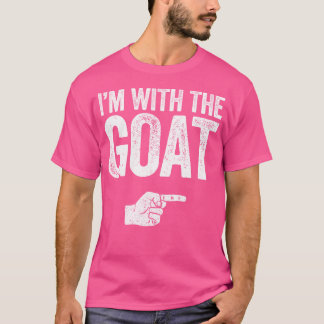I'M With The Goat Matching T-Shirt